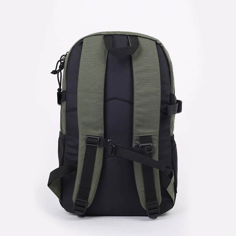  зеленый рюкзак Carhartt WIP Delta Backpack 18L I027538-dollar - цена, описание, фото 6